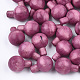 Natural Wood Beads WOOD-T018-04D-1