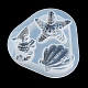 Stampi in silicone fai da te per ornamenti di animali marini DIY-P078-03A-3