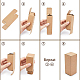 Cajas de cartón de papel CBOX-WH0003-17B-02-6
