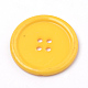 4 bottone in acrilico buche BUTT-Q037-01-3