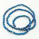 Non-Magnetic Synthetic Hematite Beads Strands G-C018-3mm-2