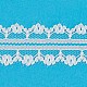Lace Trim Nylon Ribbon for Jewelry Making ORIB-F003-171-1