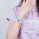 Sunnyclue creazione di braccialetti con nappe fai da te DIY-SC0002-67-6