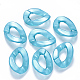 Imitación jelly acrílico anillos de enlace OACR-S036-001B-E01-3