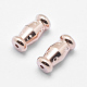 925 Sterling Silver Screw Clasps STER-G019-15RG-2
