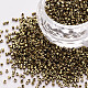 Perles cylindriques en verre plaqué SEED-S047-E-009-1