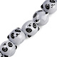 Chapelets de perles en porcelaine manuelle&nbsp;PORC-P029-02C-1