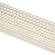 Glass Pearl Beads Strands Sets HY-TA0001-B-02-1