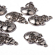 Tibetan Style Lovely Snowman Alloy Charms X-EA314Y-NF-2