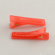 Candy Color Small Plastic Alligator Hair Clip Findings for Hair Accessories Making PHAR-Q004-M-2