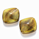 Perline acriliche imitazione della pietra preziosa OACR-R075-05B-03-2