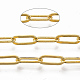 Brass Paperclip Chains CHC-S008-001B-G-1