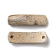 Breloques connecteurs en pierres naturelles mélangées G-D460-02-3