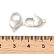 Cierres de pinza de langosta de plata de ley 925 STER-NH0001-31S-3