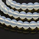 Opalite perles rondes brins GLAA-A025-4mm-04-1
