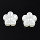 Perles d'imitation perles en plastique ABS OACR-S020-14-2