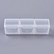Polypropylene Plastic Bead Containers CON-I007-02-4