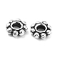 925 Thailand Sterling Silver Spacer Beads STER-D004-01A-AS-2
