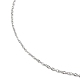 304 Stainless Steel Cable Chain Necklace for Men Women NJEW-M200-14P-2