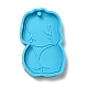 Moules à pendentif en silicone pour fête des mères AJEW-M221-02A-2