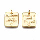 Brass Pendants KK-Q277-024-NF-2