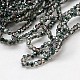 Electroplate Glass Beads Strands EGLA-J025-H12-2