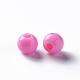 Perles acryliques opaques MACR-S370-C6mm-M1-2
