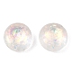 Resin Imitation Opal Cabochons RESI-H148-08A-3