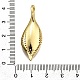 Стеклянные подвески KK-K401-53G-3