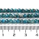 Natürliche Apatit Perlen Stränge G-J400-E03-01-5