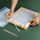 Sunnyclue инструменты для трафаретной печати своими руками DIY-SC0007-93-5