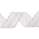 Bordure en dentelle de polyester OCOR-A004-01A-1