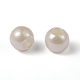ABS Plastic Imitation Pearl European Beads MACR-R530-12mm-A41-4