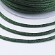 ポリエステルコード  濃い緑  2mm  約80ヤード/ロール（73.152メートル/ロール） NWIR-R001-15-3