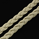 Cordones trenzados de cuero de imitación LC-S002-5mm-12-2