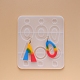 Stampi in silicone per orecchini pendenti DIY-L023-33-1