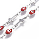 304 Stainless Steel Enamel Chains CHS-P006-03P-03-2