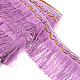 Bordure en polyester avec franges OCOR-TAC0008-21C-3