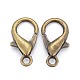 Zinc Alloy Lobster Claw Clasps E107-AB-2