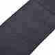 平らな弾性ゴムバンド  ウェビング衣類縫製アクセサリー  ブラック  5-7/8インチ（150mm） SRIB-XCP0001-08-3