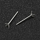 925 sterling silver borchie orecchio&nbsp;STER-P032-10S-2
