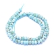 Natural Larimar Beads Strands G-I279-D01-04-2