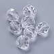 Perles en acrylique transparente TACR-Q257-18mm-V01-1