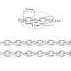 304 Stainless Steel Cable Chains CHS-F006-02C-P-3