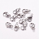 316 Surgical Stainless Steel Lobster Claw Clasps 316-FL15A