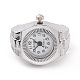 201 bracelet de montre extensible en acier inoxydable WACH-G018-03P-01-1