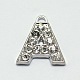 Lega lettera strass charms RB-A052-A01-1