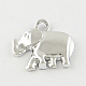 Elephant Alloy Pendants PALLOY-L171-036-1