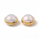 Botones de perlas de imitación abs DIY-B063-02A-3