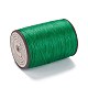 Ficelle de fil de polyester ciré plat YC-D004-01-035-2